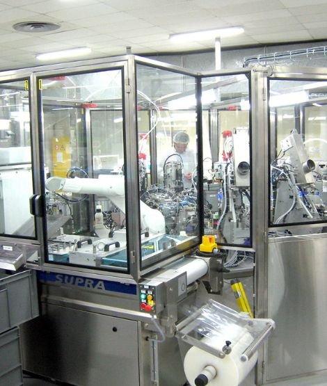 A custom-built Special Purpose Machine (SPM) for manufacturing